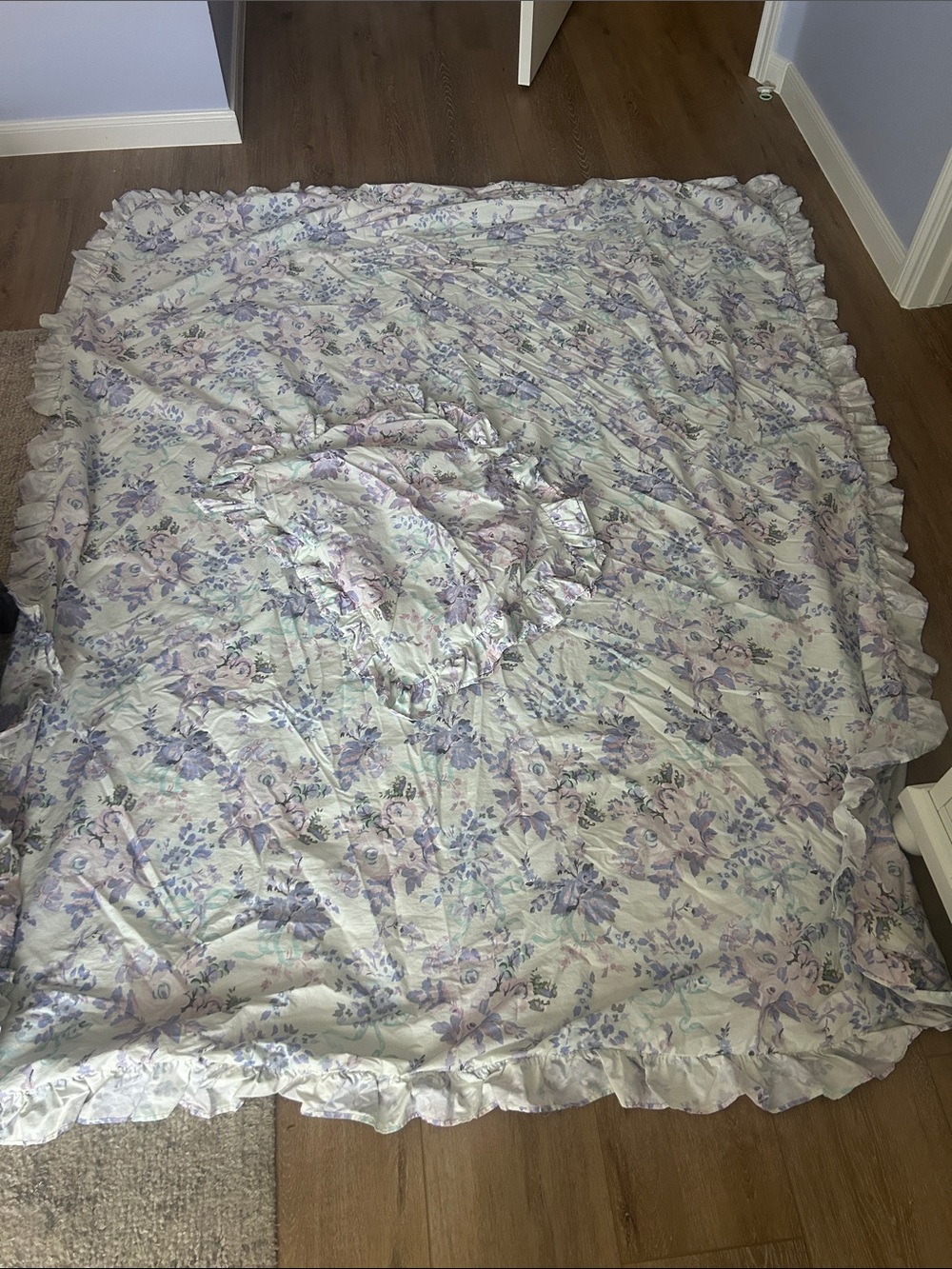 LoveShackFancy Pottery Barn Kids Duvet  and Sham